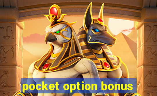 pocket option bonus